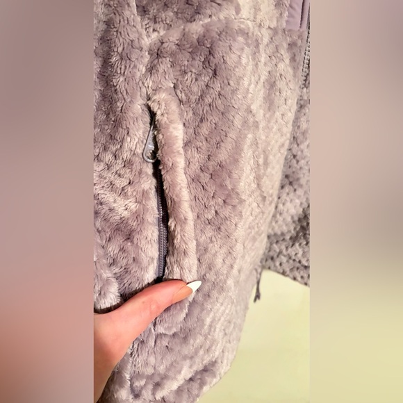 NWT Women's Purple Columbia Fire Side 3 Fuzzy Sherpa Full Zip Jacket Sz Large - Picture 6 of 16